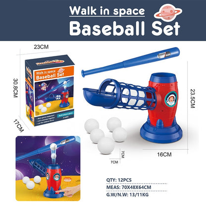 Children's Baseball Trainer Electric Catapult Launcher