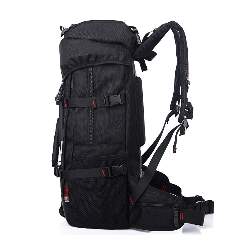 Waterproof And Durable Mountaineering Bag With Lock
