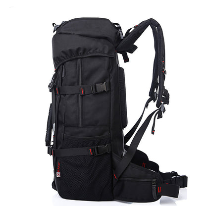 Waterproof And Durable Mountaineering Bag With Lock