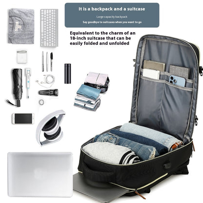 Lightweight  Backpack  for Short Trip with Large Capacity