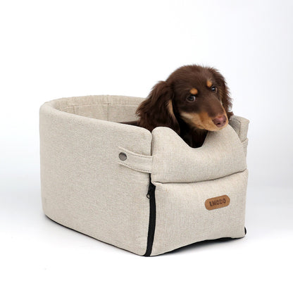 Car Seat Bed Portable Dog Carrier For Small Dogs And Cats