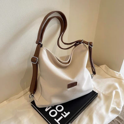 New Two in One Shoulder & Backpack Bag with Popular Texture