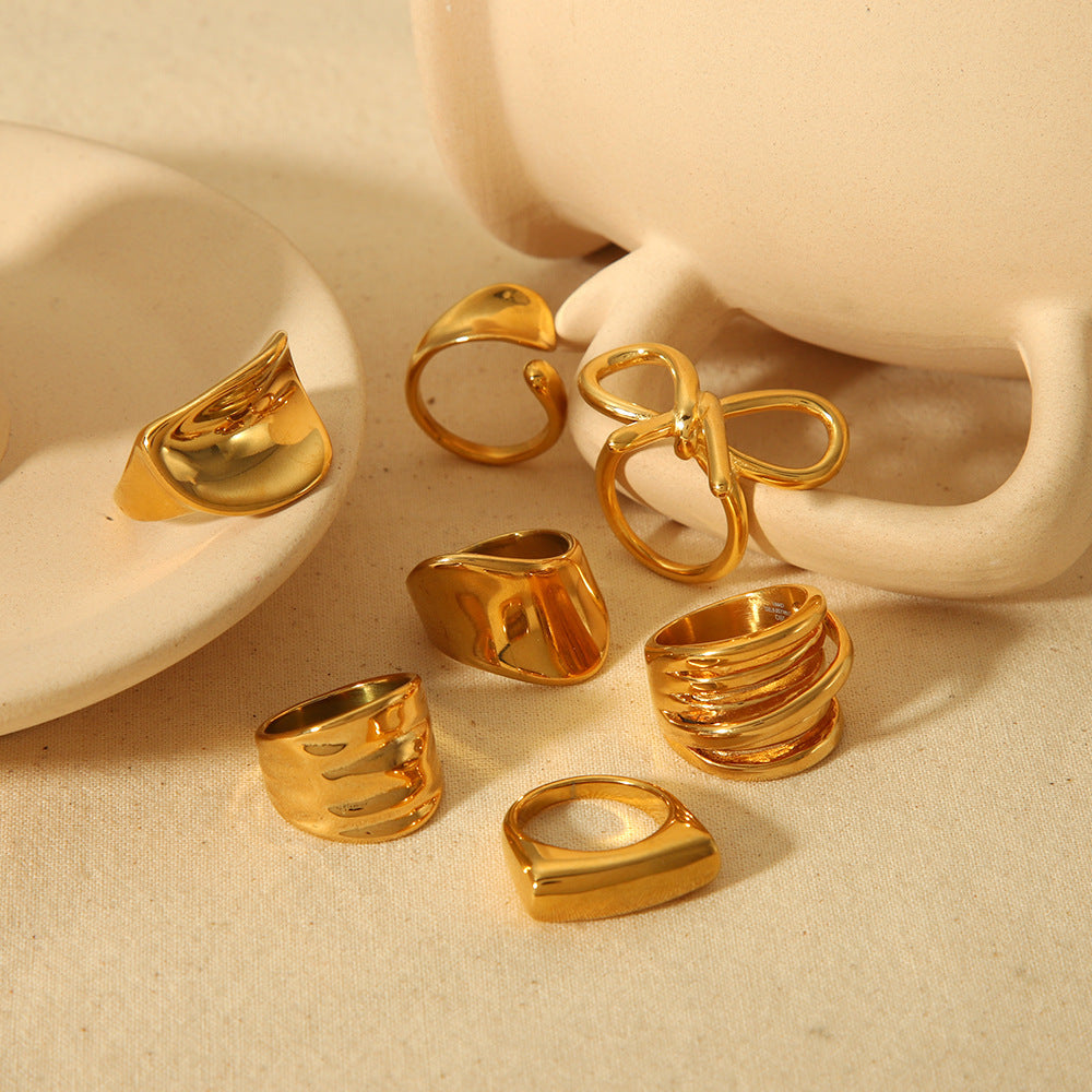 Women's 18K Gold Ring