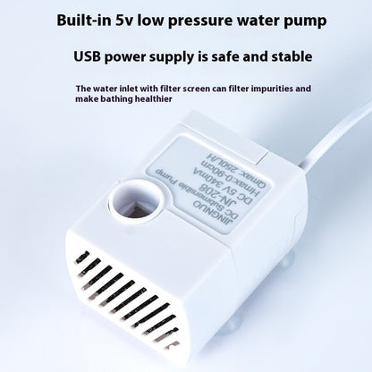 Parrot Bathtub Electric Shower Automatic Circulation