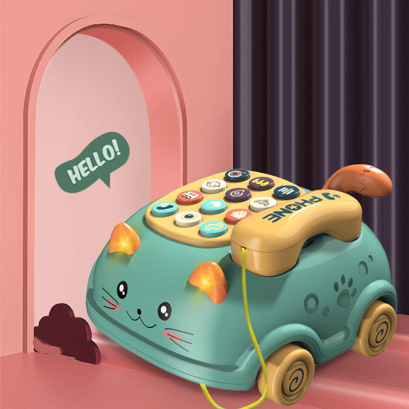 Baby Mobile Phone Educational Toy