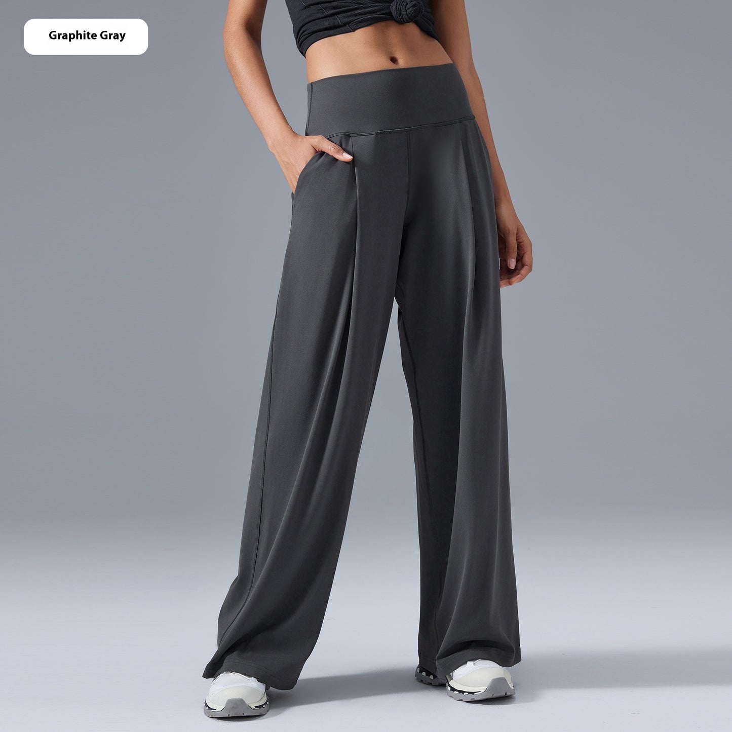 New Fashion Casual Loose Track Pants Women