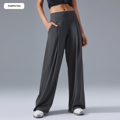 New Fashion Casual Loose Track Pants Women