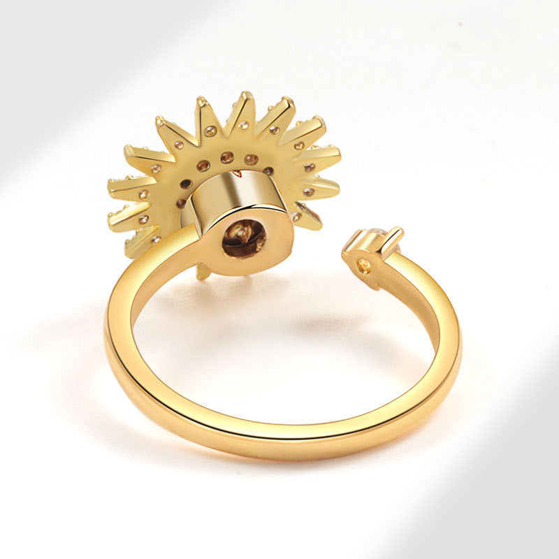 SUNFLOWER Spinning Ring
