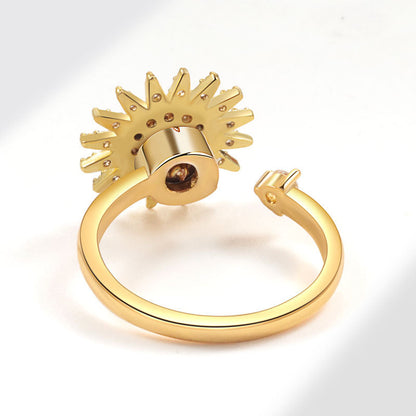 SUNFLOWER Spinning Ring
