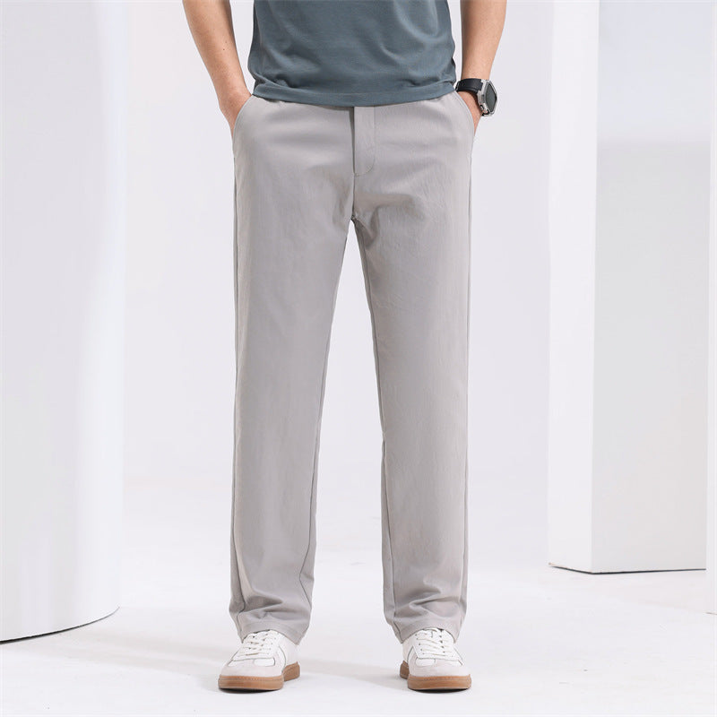Men Fashion Straight Loose Casual Pants