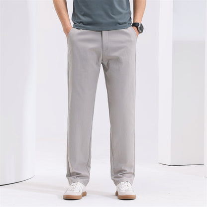Men Fashion Straight Loose Casual Pants