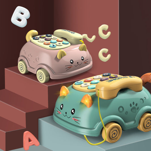 Baby Mobile Phone Educational Toy