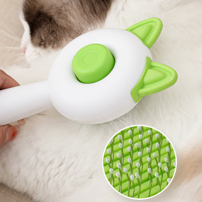Pets Comb Self Cleaning Hair Remover Brush