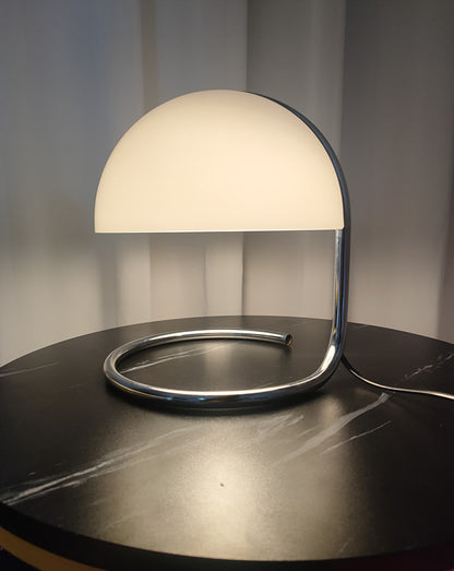 Retro Metal Bedroom Bedside Mushroom Lamp