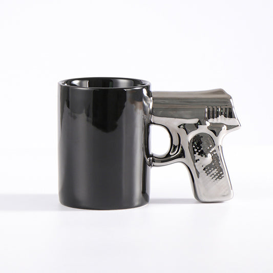 Gun Handle 3D Creative Ceramic Mug