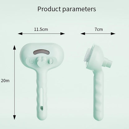 Chevaroo 3-in-1 Self-Cleaning Steam Pet Brush