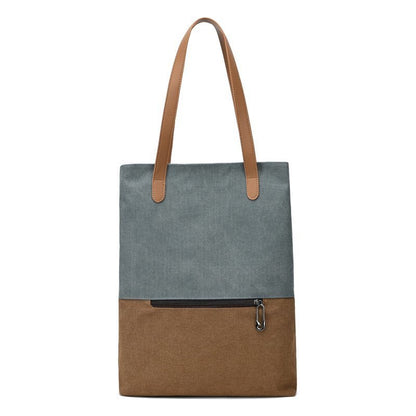 Versatile Handbag Retro Canvas with Hanging Back option