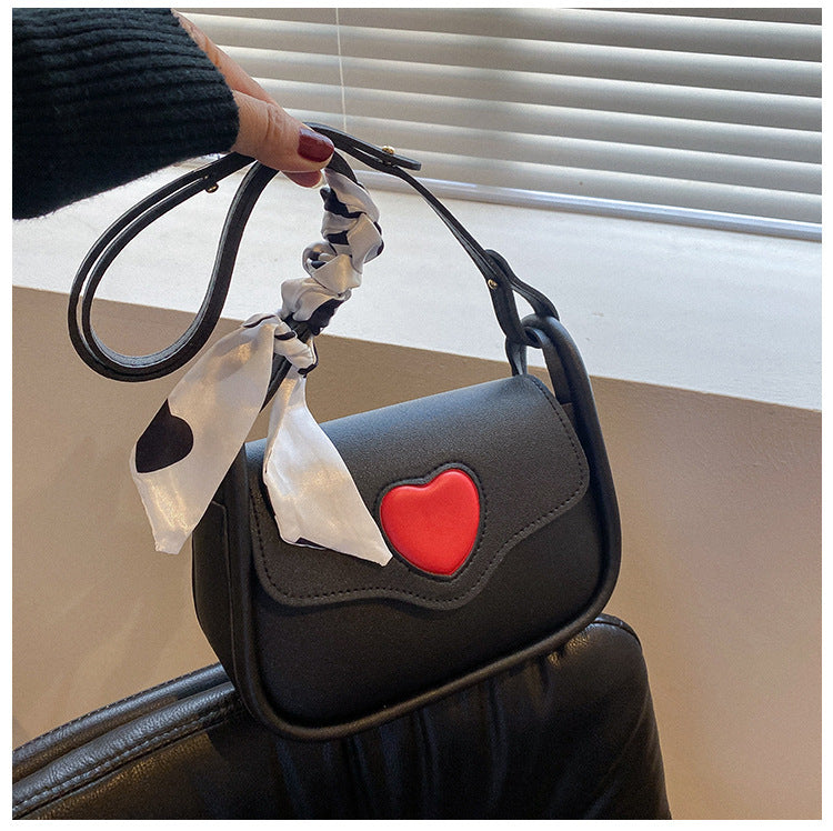 Versatile Niche One-shoulder Underarm High-grade Fashion Crossbody Small Square Bag