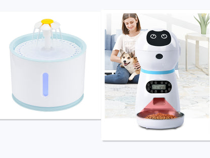 Automatic pet Intellegent feeder