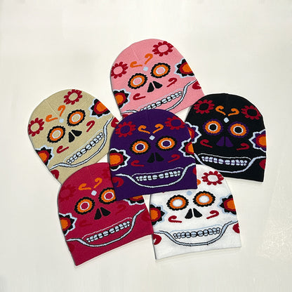 Fashion Halloween Funny Knitted Beanie