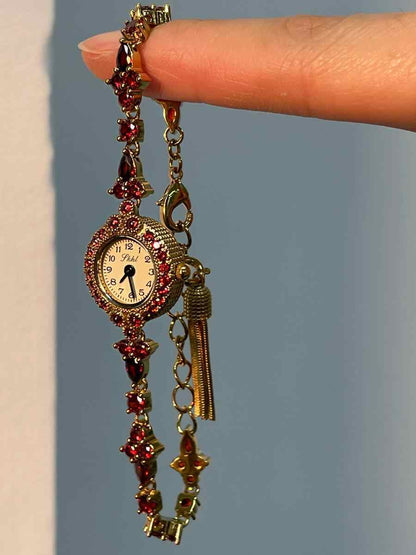 Small Fine Pomegranate Light Luxury New