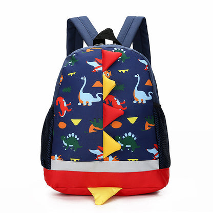 Dinosaur Children School Bag