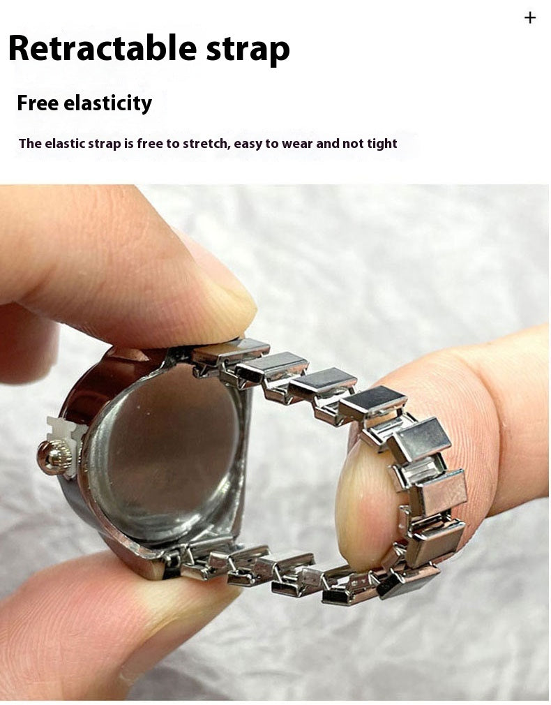 Creative Simple Watch Ring