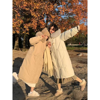 Fashion Women's Loose Cotton Jacket Coat