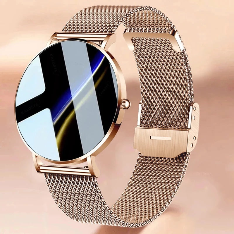 New Ultra-thin Smart 1.36 Inch Screen Women Watch