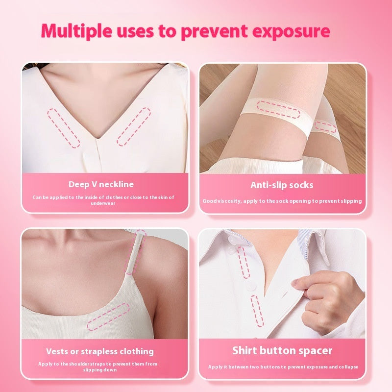 Clothes Anti-slip Glue Invisible Long-lasting (Buy 1 get 1 Free)