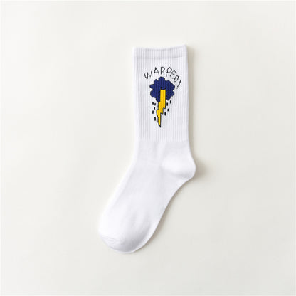 Hip Hop style Couple Socks