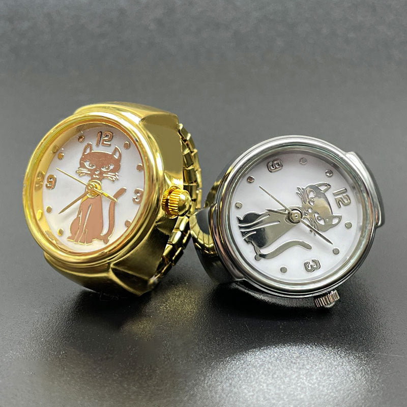 Creative Simple Watch Ring