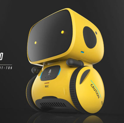 Children Voice Recognition Intelligent Interactive Early Education Robot