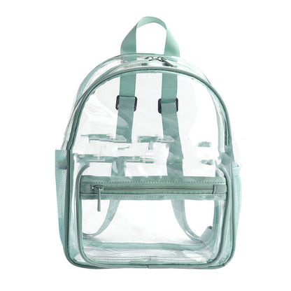 Simple Style Transparent Bag