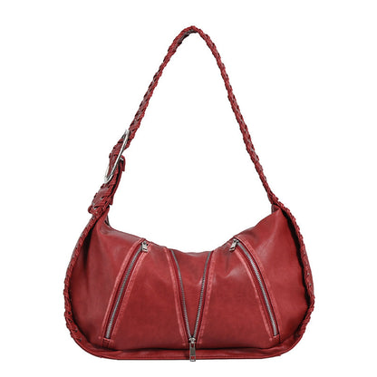 Vintage Weave New Niche Design Shoulder Bag