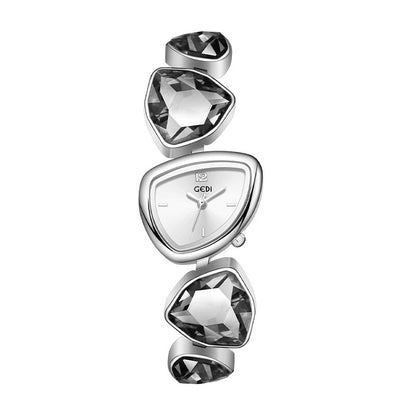 Light Luxury Crystal Diamond Bracelet Watch