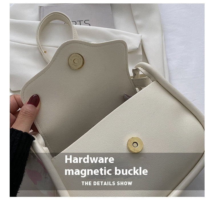 Versatile Niche One-shoulder Underarm High-grade Fashion Crossbody Small Square Bag