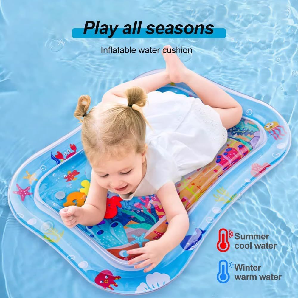 Tummy Time Thickened Water Play Mat for Kids