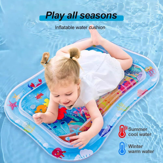 Tummy Time Thickened Water Play Mat for Kids