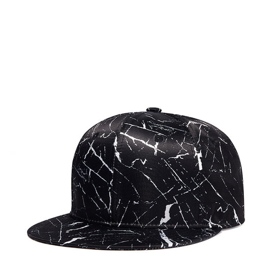 Hip-hop Street Fashion Lightning Pattern Sunshade Baseball Cap