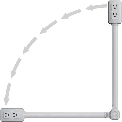 Power Outlet Extender Home Convenient