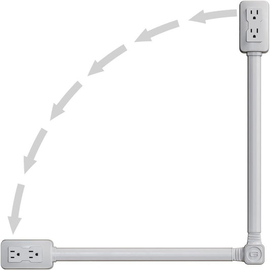 Power Outlet Extender Home Convenient