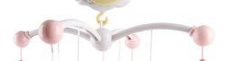 Baby Rattles Crib Mobiles Toy Holder Rotating Mobile Bed Bells