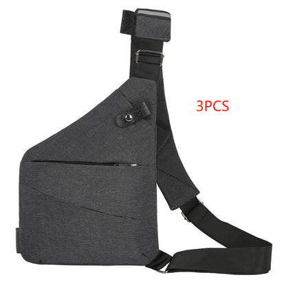 Multifunctional Shoulder Bags Sports Chest Pack Bags