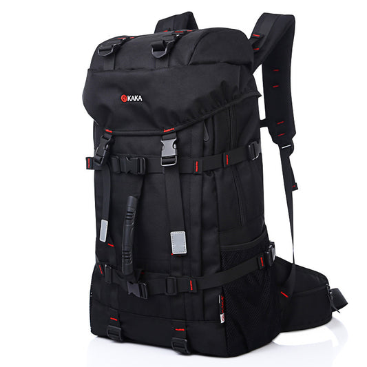 Waterproof And Durable Mountaineering Bag With Lock