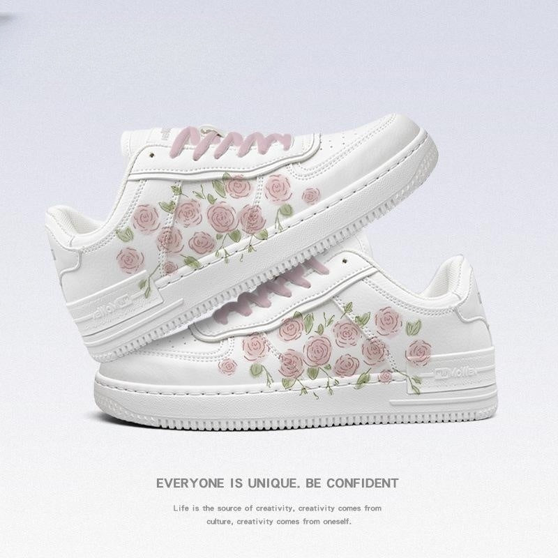 White Shoes Girls' Sneakers New