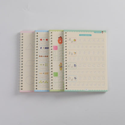 Kids Groove Magic Copybook New Full English Version Calligraphy Practice Board