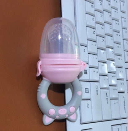 Baby Pacifiers Fruit Feeder