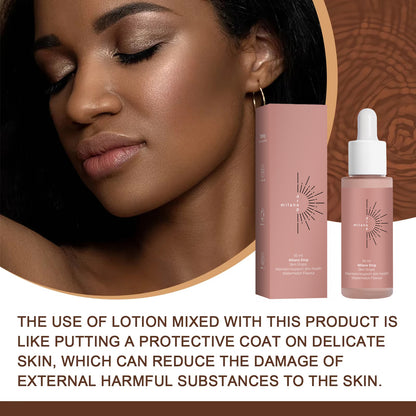 Tanning Face Serum Face Body Tanning Bed Outdoor Fine Line Repair Skin Serum