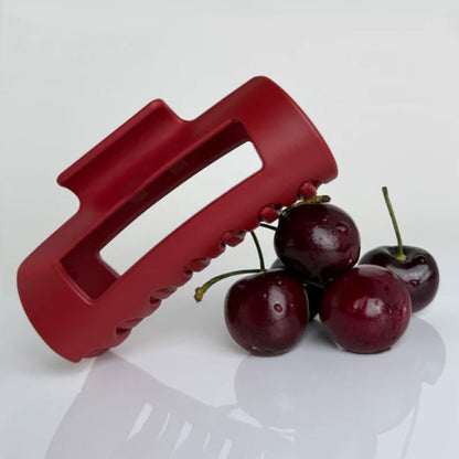 Cloud Square Frosted Soft Jelly Hair Claw Clip. (BUY 1 GET 1 FREE)